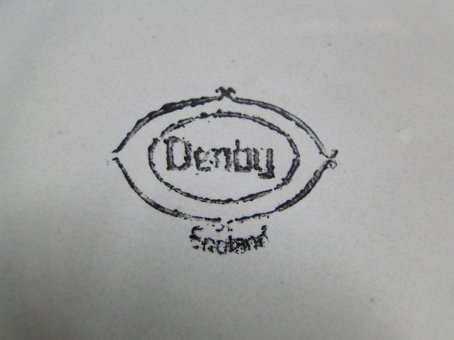 Denby Castile, Blue Band: Gravy Boat & Separate Underplate
