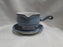 Denby Castile, Blue Band: Gravy Boat & Separate Underplate