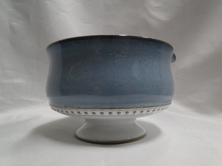 Denby Castile, Blue Band: Gravy Boat & Separate Underplate