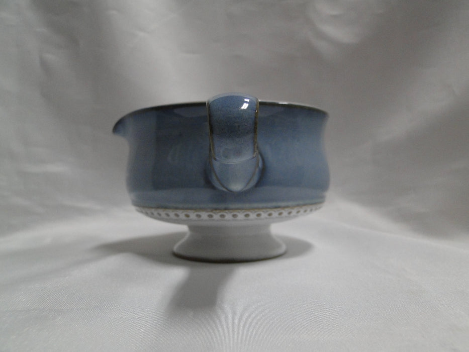 Denby Castile, Blue Band: Gravy Boat & Separate Underplate