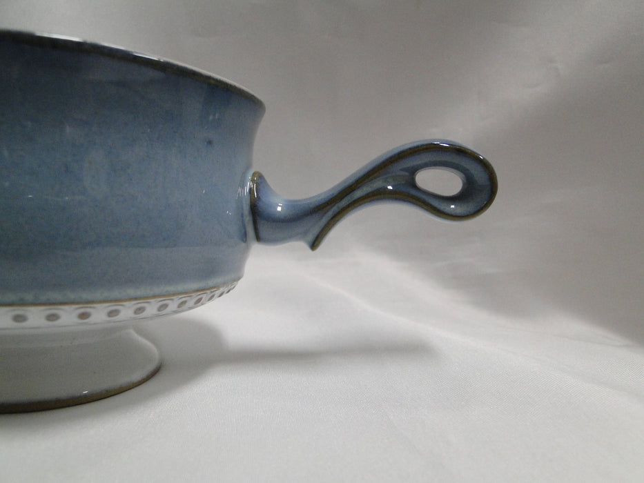 Denby Castile, Blue Band: Gravy Boat & Separate Underplate