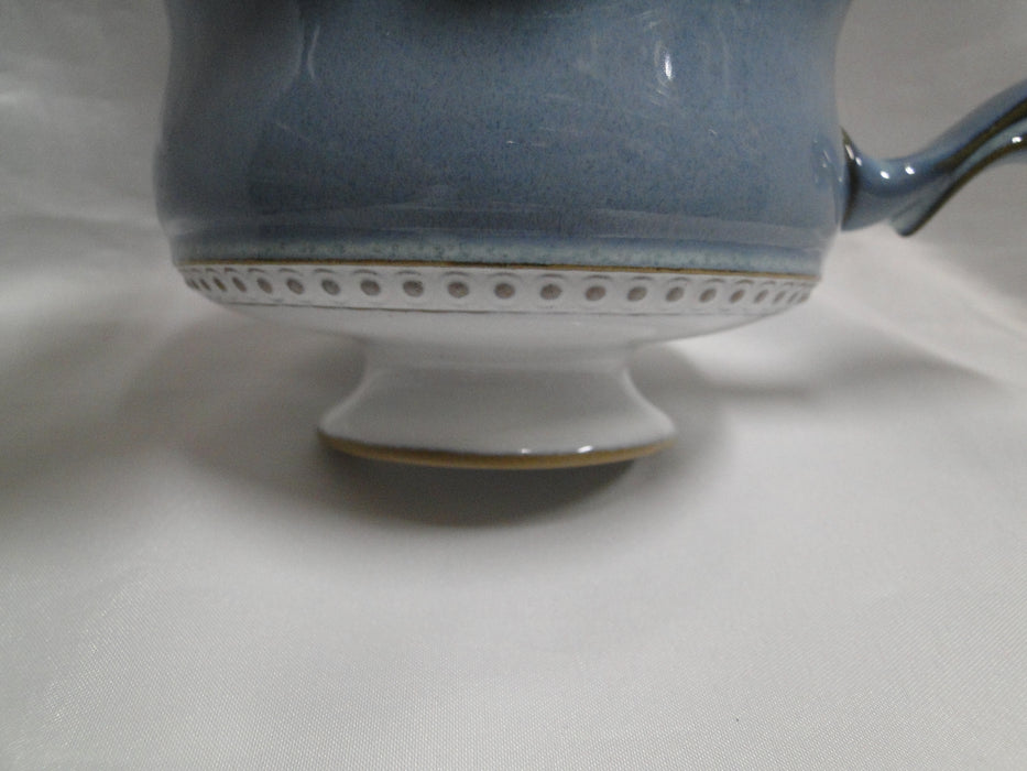 Denby Castile, Blue Band: Gravy Boat & Separate Underplate