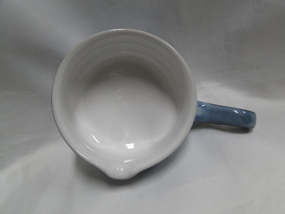 Denby Castile, Blue Band: Gravy Boat & Separate Underplate