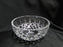 Waterford Crystal Kelsey, Vertical & Criss Cross Cuts: Round Bowl, 5 1/8"
