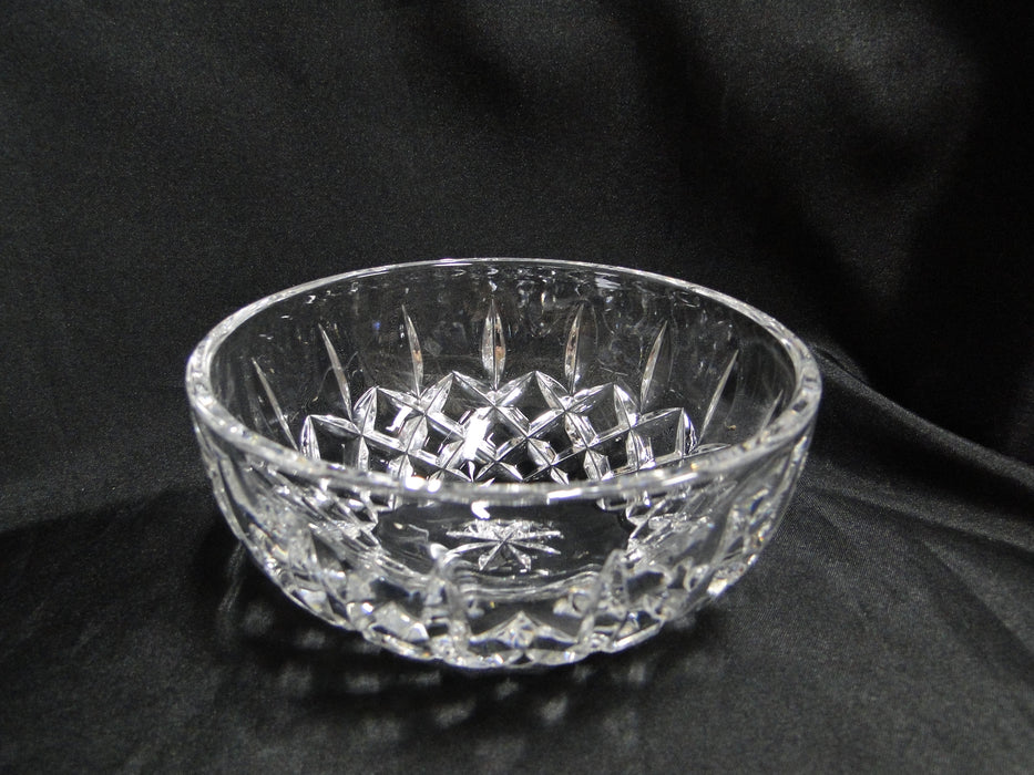 Waterford Crystal Kelsey, Vertical & Criss Cross Cuts: Round Bowl