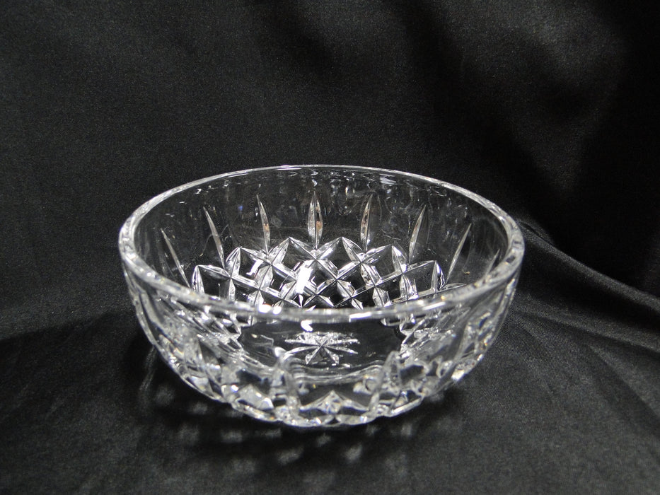 Waterford Crystal Kelsey, Vertical & Criss Cross Cuts: Round Bowl, 5 1/8"