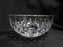 Waterford Crystal Kelsey, Vertical & Criss Cross Cuts: Round Bowl, 5 1/8"