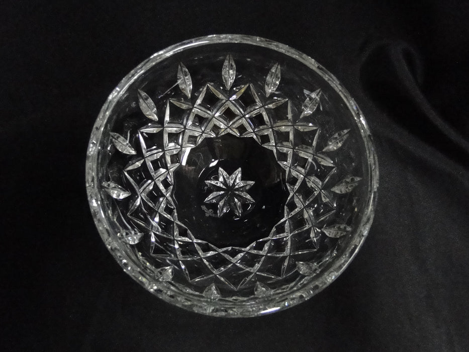 Waterford Crystal Kelsey, Vertical & Criss Cross Cuts: Round Bowl, 5 1/8"