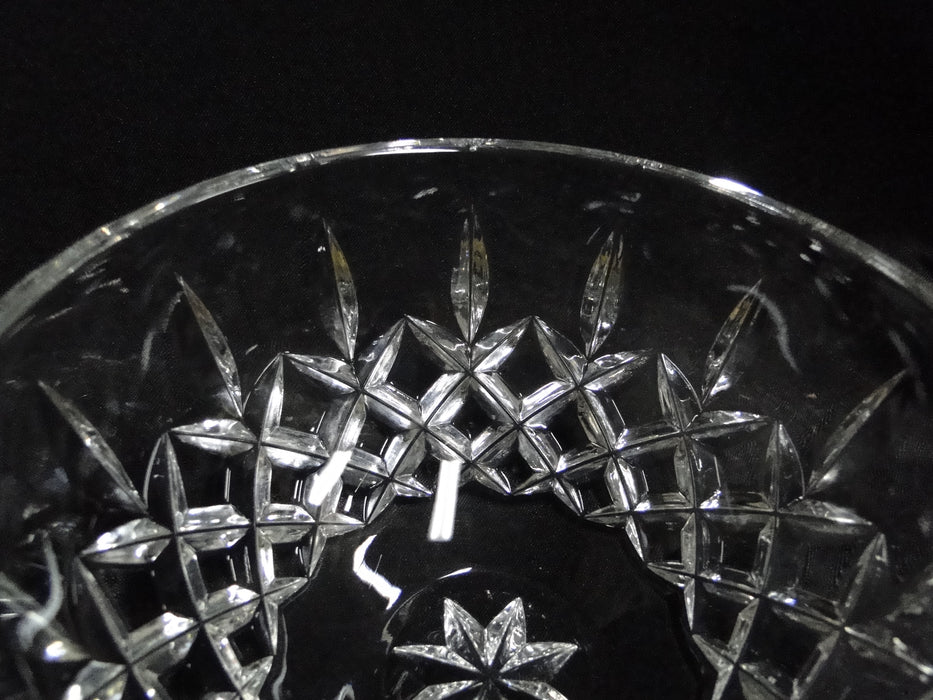 Waterford Crystal Kelsey, Vertical & Criss Cross Cuts: Round Bowl, 5 1/8"