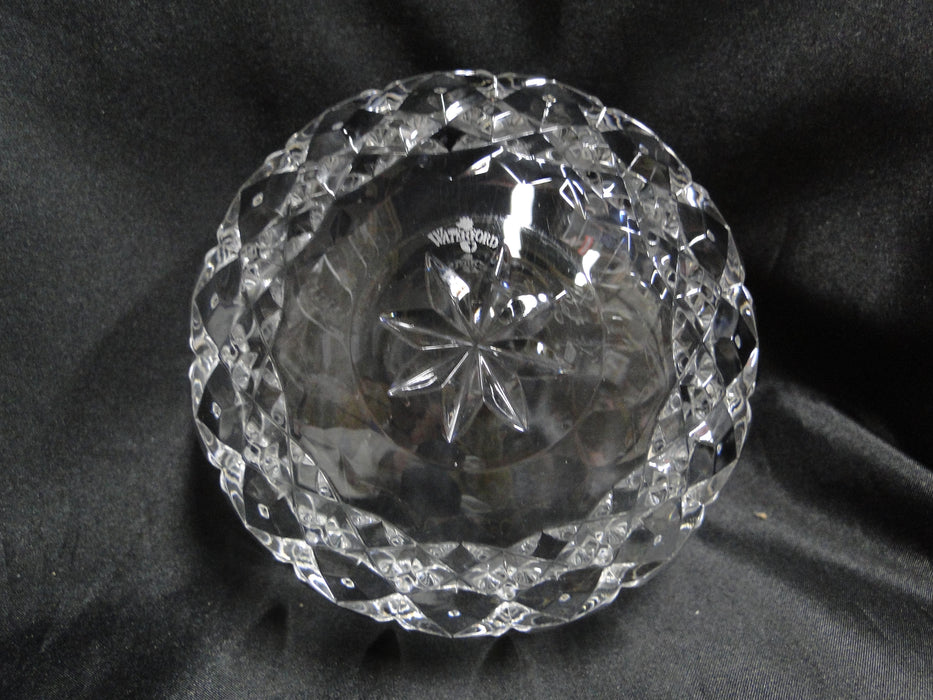 Waterford Crystal Kelsey, Vertical & Criss Cross Cuts: Round Bowl, 5 1/8"