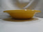 Homer Laughlin Fiesta (Old): Yellow Rim Soup Bowl (s), 8 1/2" x 1 1/2" Tall