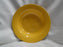 Homer Laughlin Fiesta (Old): Yellow Rim Soup Bowl (s), 8 1/2" x 1 1/2" Tall