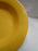 Homer Laughlin Fiesta (Old): Yellow Rim Soup Bowl (s), 8 1/2" x 1 1/2" Tall