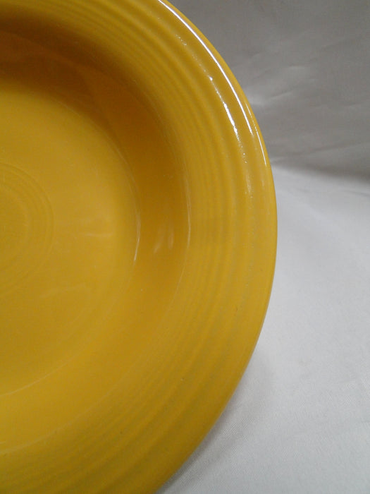 Homer Laughlin Fiesta (Old): Yellow Rim Soup Bowl (s), 8 1/2" x 1 3/4" Tall