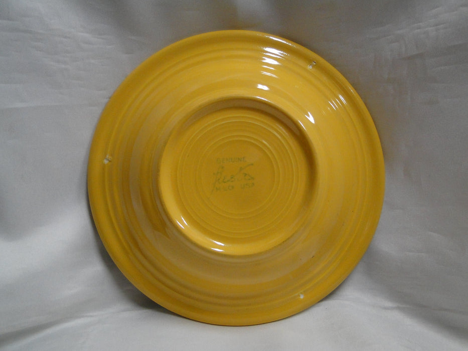 Homer Laughlin Fiesta (Old): Yellow Rim Soup Bowl (s), 8 1/2" x 1 3/4" Tall