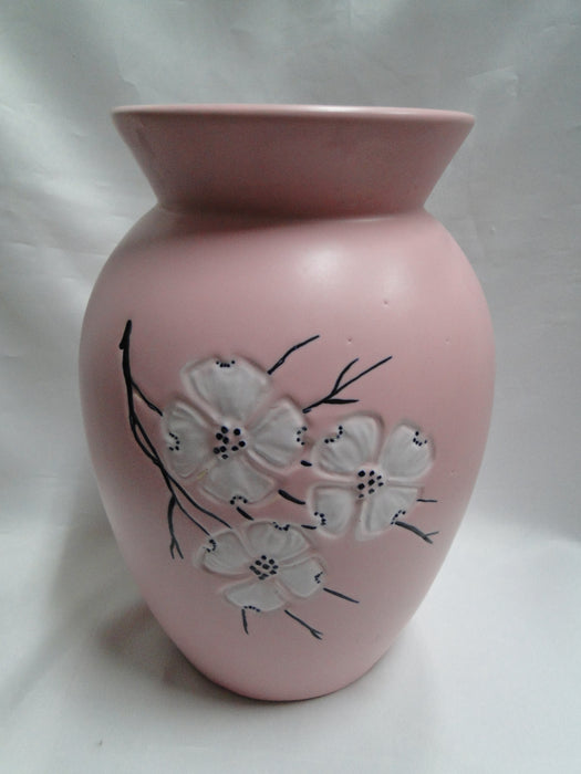 McCoy Spring Wood Pink: Vase, 9 1/2" Tall