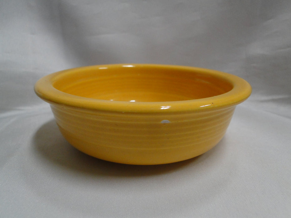 Homer Laughlin Fiesta (Old): Yellow Fruit Bowl (s), 4 7/8" x 1 1/2" Tall
