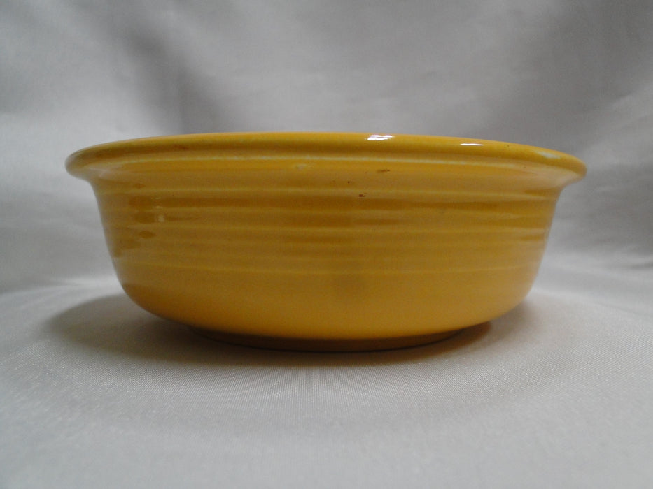 Homer Laughlin Fiesta (Old): Yellow Fruit Bowl (s), 4 7/8" x 1 1/2" Tall