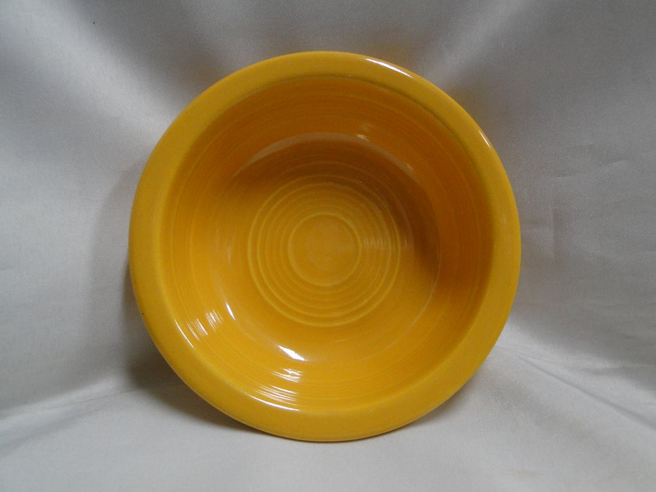 Homer Laughlin Fiesta (Old): Yellow Fruit Bowl (s), 4 7/8" x 1 1/2" Tall