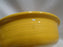 Homer Laughlin Fiesta (Old): Yellow Fruit Bowl (s), 4 7/8" x 1 1/2" Tall