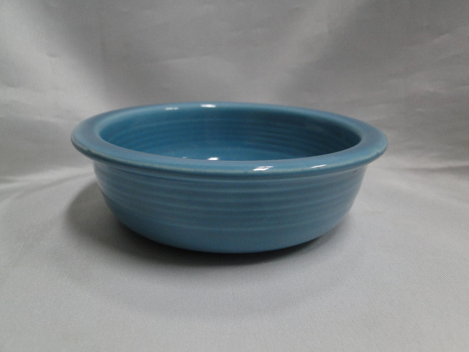Homer Laughlin Fiesta (Old): Turquoise Fruit Bowl, 4 7/8" x 1 1/2" Tall