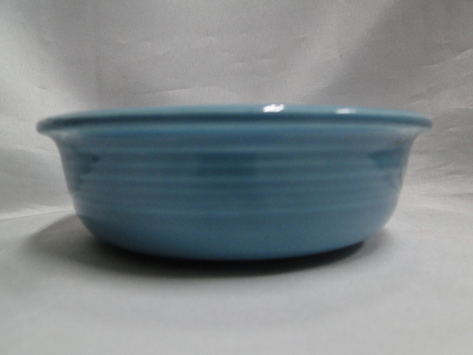 Homer Laughlin Fiesta (Old): Turquoise Fruit Bowl, 4 7/8" x 1 1/2" Tall