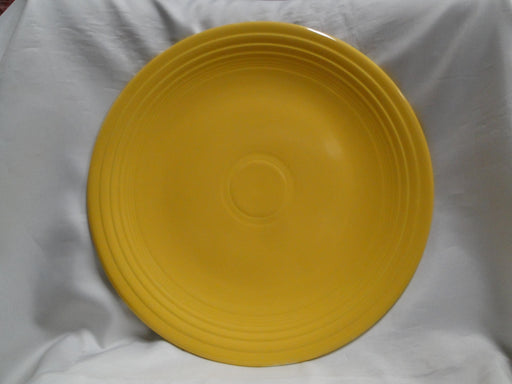 Fiesta: Yellow Round Serving Platter, 14 1/4"