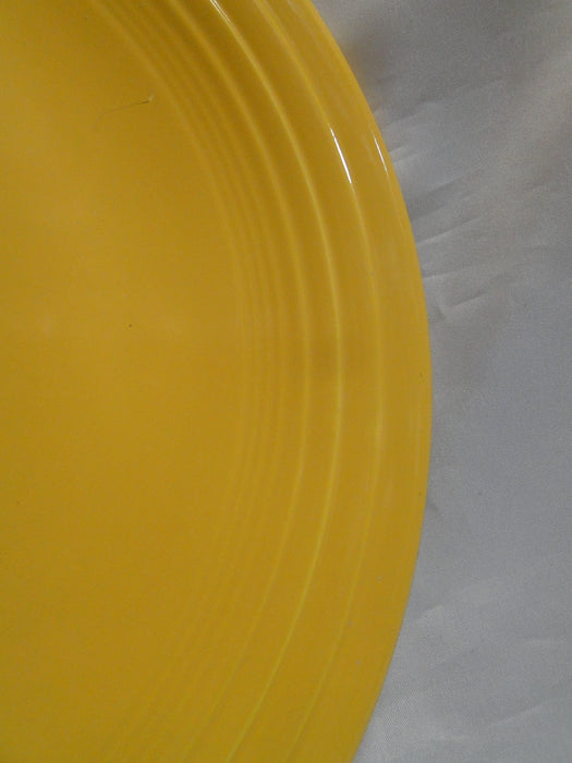 Fiesta: Yellow Round Serving Platter, 14 1/4"