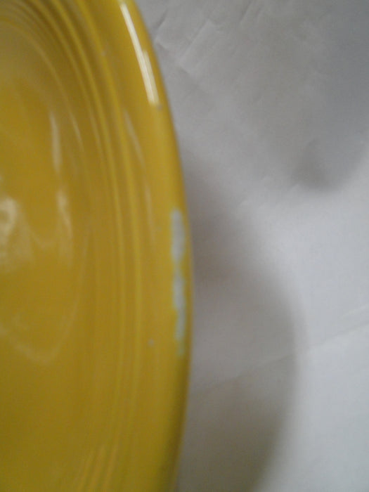 Fiesta: Yellow Round Serving Platter, 14 1/4"