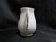 Oscar de la Renta Old Dresden, All White: Creamer / Cream Pitcher (s), 3 1/4"