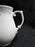 Oscar de la Renta Old Dresden, All White: Creamer / Cream Pitcher (s), 3 1/4"