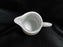 Oscar de la Renta Old Dresden, All White: Creamer / Cream Pitcher (s), 3 1/4"
