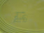 Homer Laughlin Fiesta (Old): Yellow Oval Serving Platter, 12 5/8" x 9 7/8"