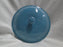 Homer Laughlin Fiesta (Old): Turquoise Serving Bowl w/ Handles & Lid