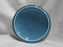Homer Laughlin Fiesta (Old): Turquoise Serving Bowl w/ Handles & Lid
