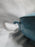 Homer Laughlin Fiesta (Old): Turquoise Serving Bowl w/ Handles & Lid