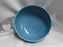 Homer Laughlin Fiesta (Old): Turquoise Serving Bowl w/ Handles & Lid