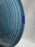 Homer Laughlin Fiesta (Old): Turquoise Serving Bowl w/ Handles & Lid