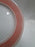 Fitz & Floyd Rondelet Peach, Peach Rim: Bread Plate (s), 6 3/8"
