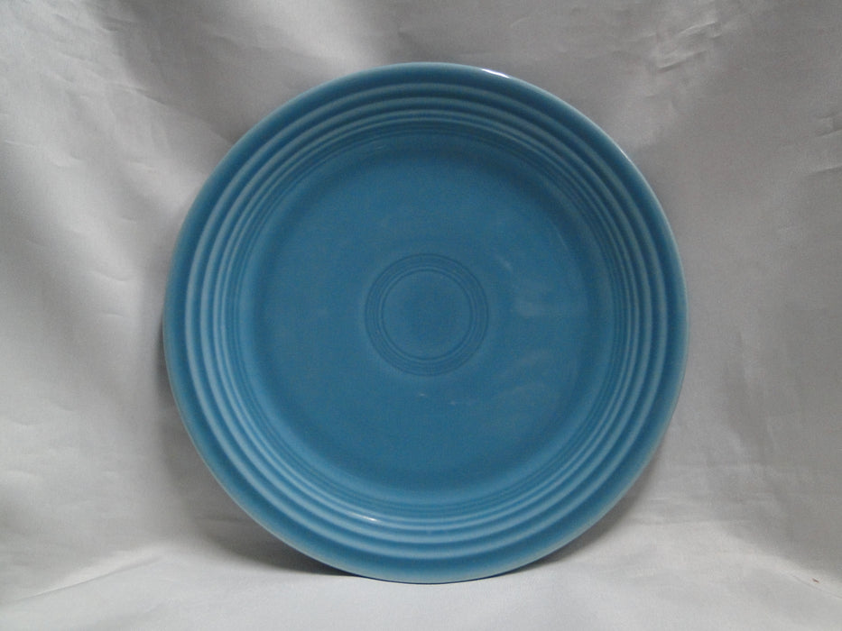 Homer Laughlin Fiesta (Old): Turquoise Salad Plate (s), 7 3/8"