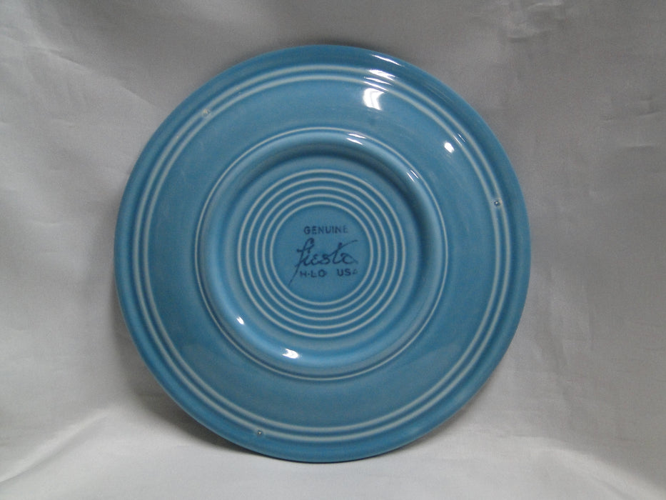 Homer Laughlin Fiesta (Old): Turquoise Salad Plate (s), 7 3/8"