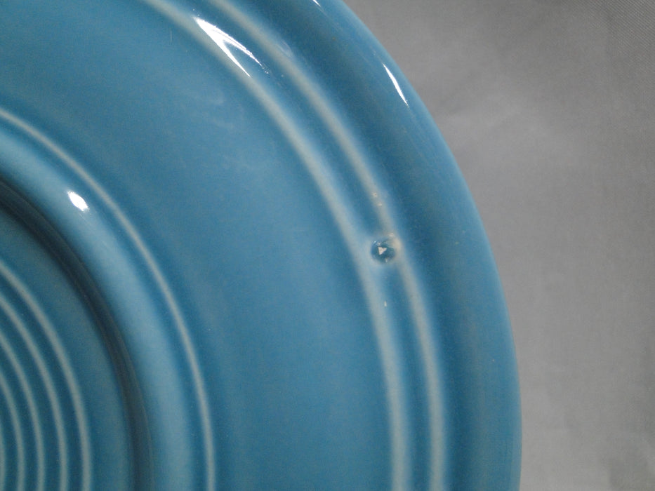 Homer Laughlin Fiesta (Old): Turquoise Salad Plate (s), 7 3/8"