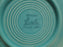 Homer Laughlin Fiesta (Old): Turquoise Salad Plate (s), 7 3/8"