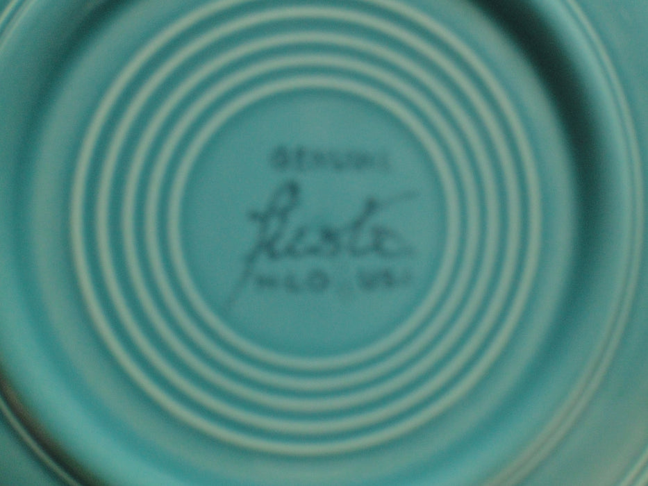 Homer Laughlin Fiesta (Old): Turquoise Salad Plate (s), 7 3/8"