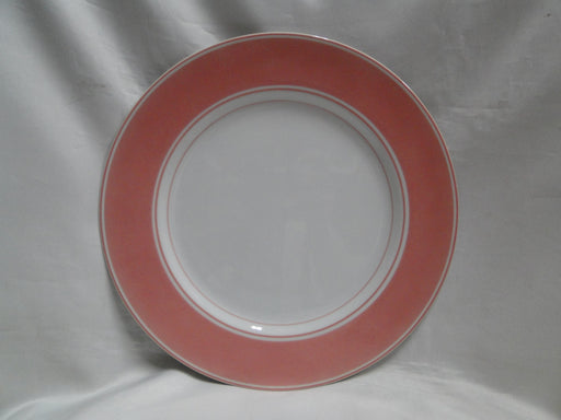 Fitz & Floyd Rondelet Peach, Peach Rim: Dinner Plate (s), 10 1/4"