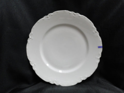 Haviland Ranson, Embossed Edge: Dinner Plate, 9 5/8", As Is