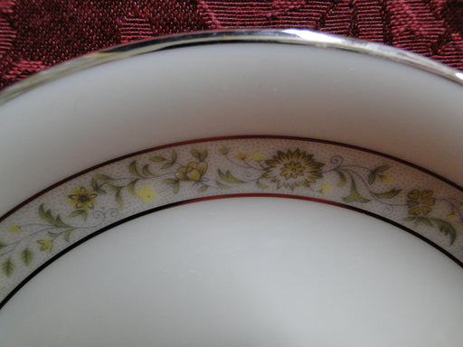 Lenox Springdale, Yellow Flowers, Green Leaves: Bread Plate (s), 6 1/4"