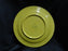 Homer Laughlin Fiesta (Old): Yellow Luncheon Plate, 9 1/2", As Is