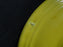 Homer Laughlin Fiesta (Old): Yellow Luncheon Plate, 9 1/2", As Is