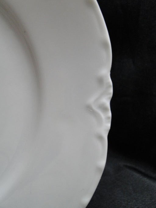 Haviland Ranson, Embossed Edge: Luncheon Plate, 8 5/8"